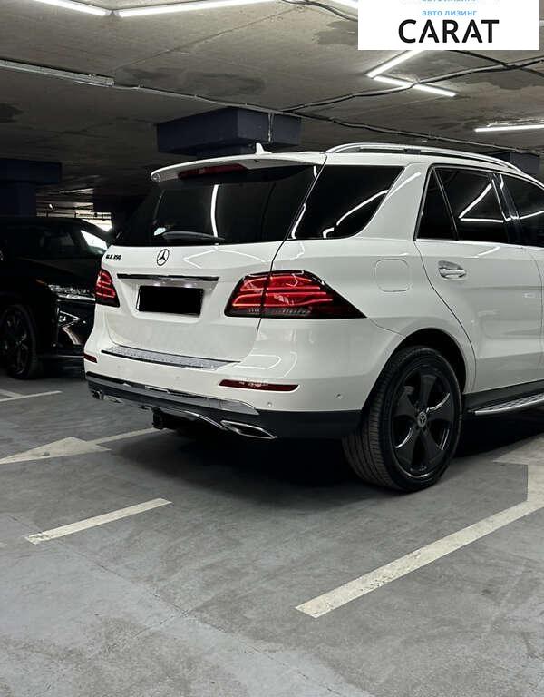 Mercedes-Benz GLE-Class 2016