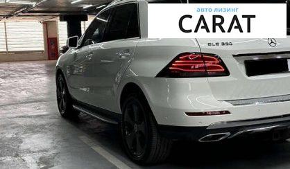 Mercedes-Benz GLE-Class 2016