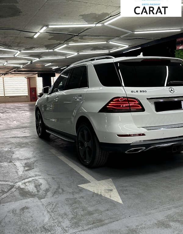 Mercedes-Benz GLE-Class 2016