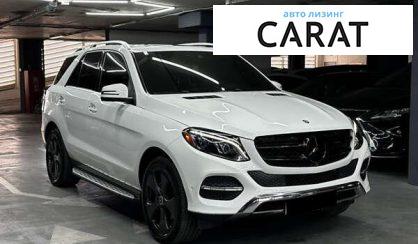 Mercedes-Benz GLE-Class 2016