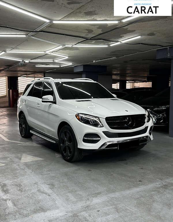 Mercedes-Benz GLE-Class 2016
