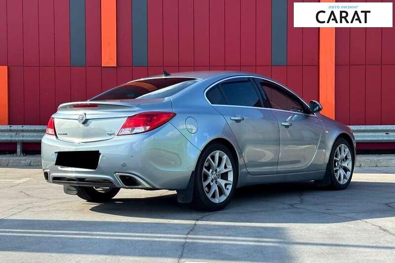 Opel Insignia 2012 Opel Insignia 2012