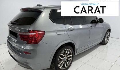 BMW X3 2015