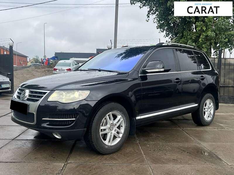 Volkswagen Touareg 2008 Volkswagen Touareg 2008