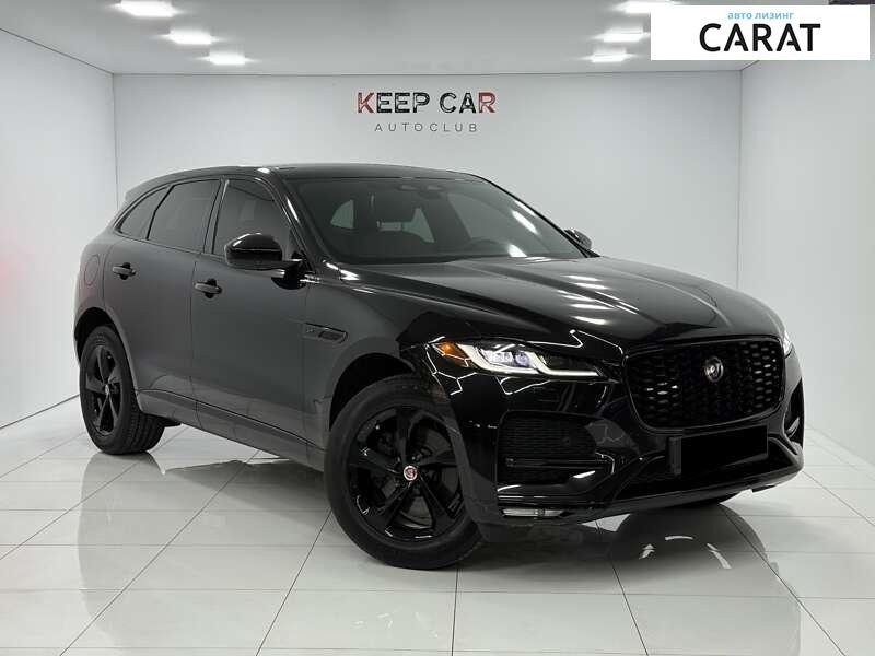 Jaguar F-Pace 2022 Jaguar F-Pace 2022