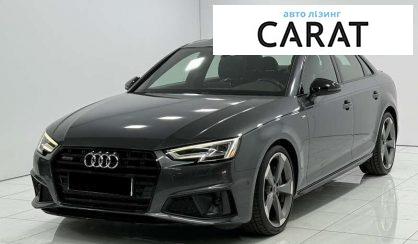 Рассмотреть Audi A4 2019 Audi A4 2019 - авто лізинг Carat
