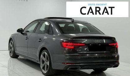 Audi A4 2019