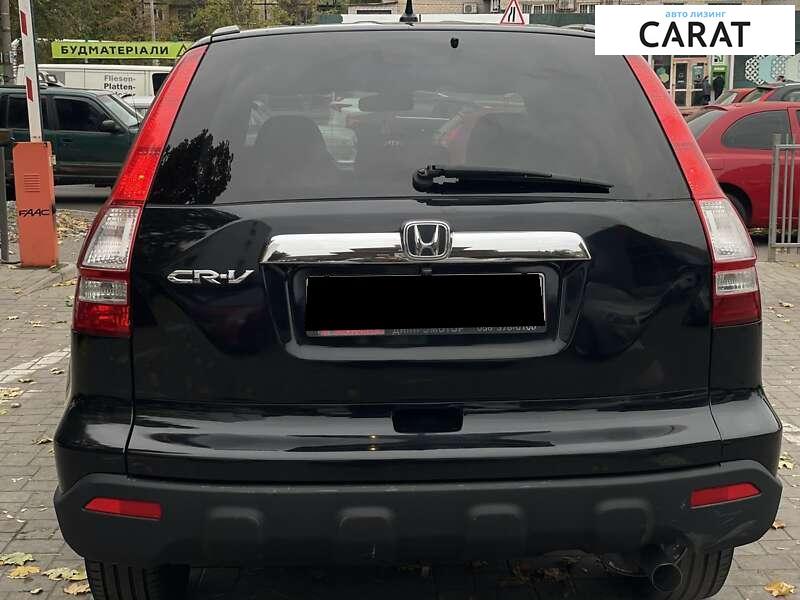 Honda CR-V 2008 Honda CR-V 2008