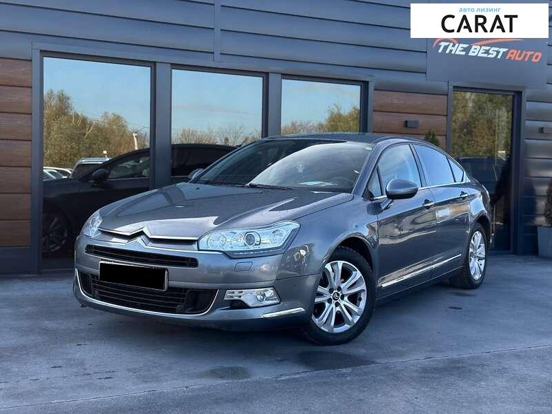 Citroen C5 2012 Citroen C5 2012