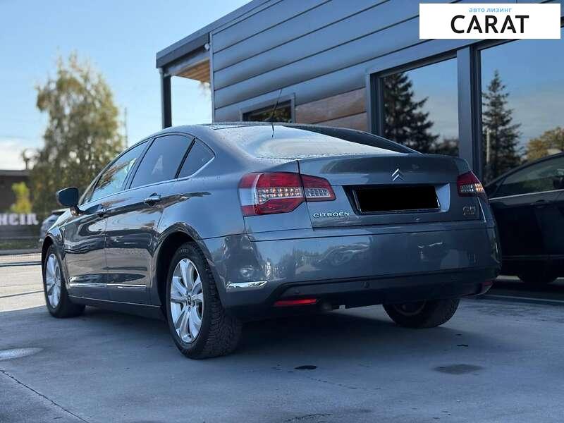 Citroen C5 2012 Citroen C5 2012