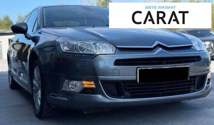 Citroen C5 2012 Citroen C5 2012