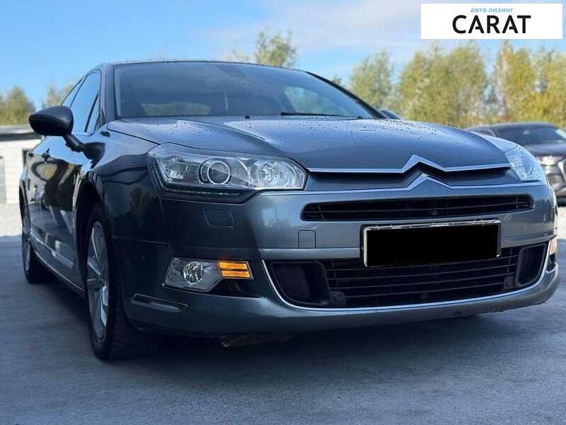 Citroen C5 2012 Citroen C5 2012