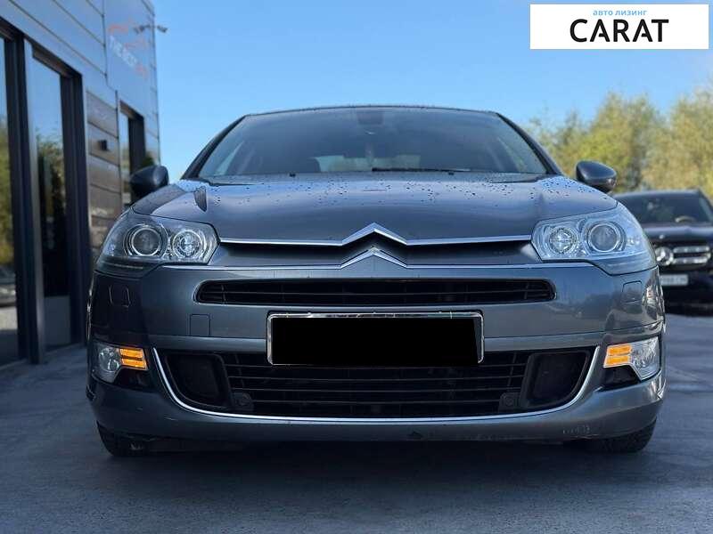 Citroen C5 2012 Citroen C5 2012
