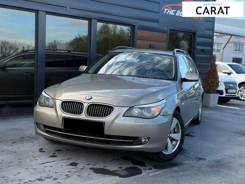 BMW 5 Series 2007 BMW 5 Series 2007