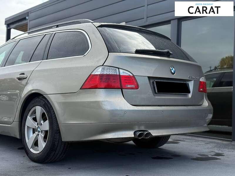 BMW 5 Series 2007 BMW 5 Series 2007