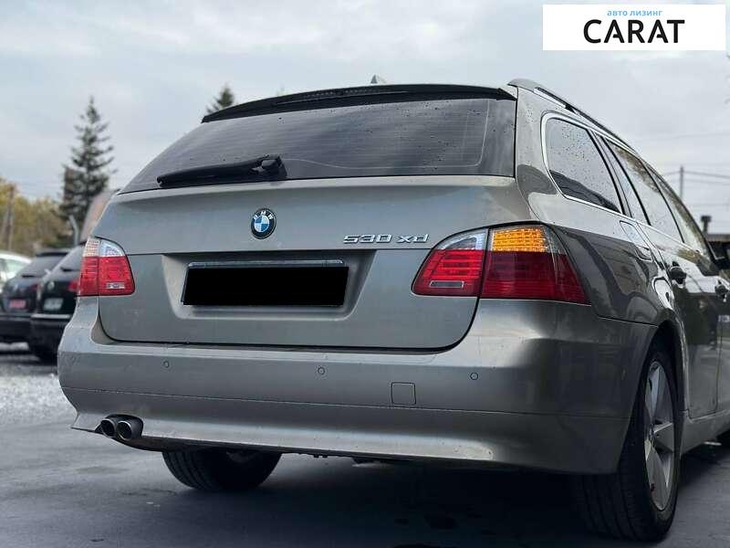 BMW 5 Series 2007 BMW 5 Series 2007