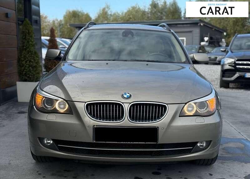 BMW 5 Series 2007 BMW 5 Series 2007