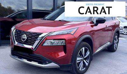 Nissan Rogue 2021 - авто лізинг Carat