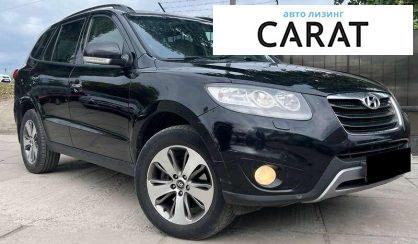 Hyundai Santa FE 2012