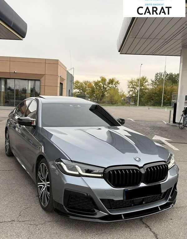 BMW 5 Series 2018