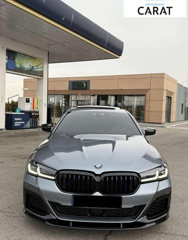 BMW 5 Series 2018