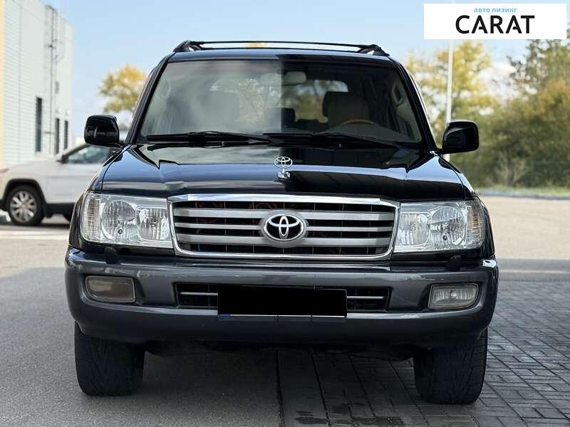 Toyota Land Cruiser 2005 Toyota Land Cruiser 2005