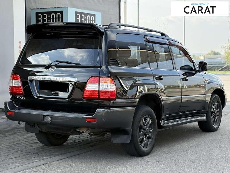 Toyota Land Cruiser 2005 Toyota Land Cruiser 2005