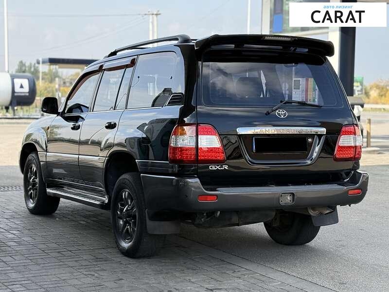 Toyota Land Cruiser 2005 Toyota Land Cruiser 2005