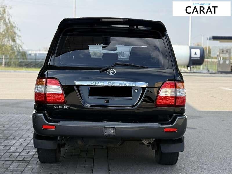 Toyota Land Cruiser 2005 Toyota Land Cruiser 2005