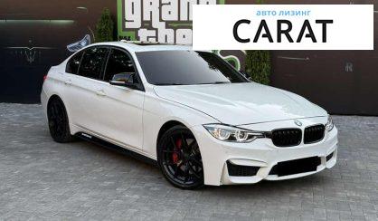 BMW 3 Series 2014