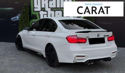 BMW 3 Series 2014