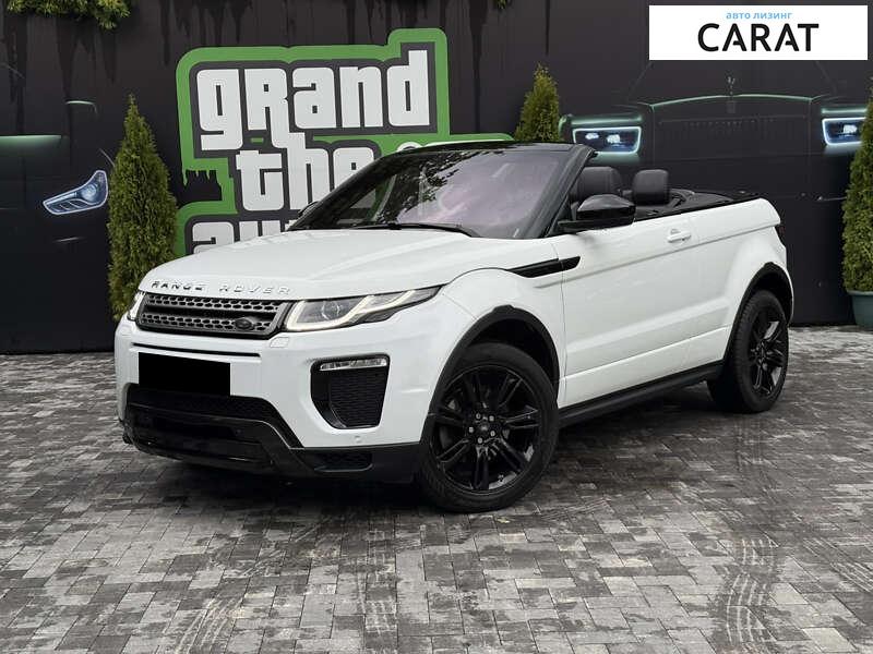 Land Rover Range Rover Evoque 2017 Land Rover Range Rover Evoque 2017