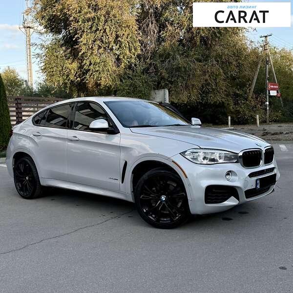 BMW X6 2018 BMW X6 2018