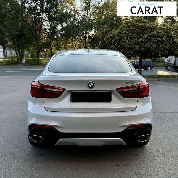 BMW X6 2018 BMW X6 2018