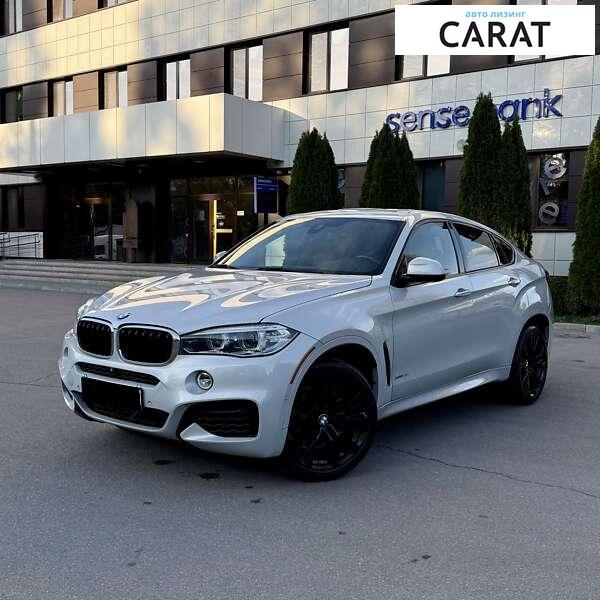 BMW X6 2018 BMW X6 2018