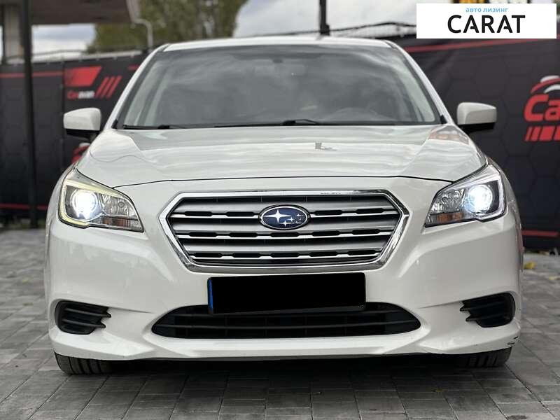 Subaru Legacy 2016 Subaru Legacy 2016