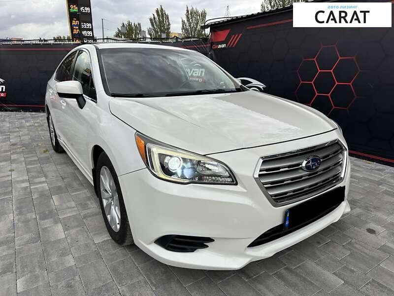 Subaru Legacy 2016 Subaru Legacy 2016