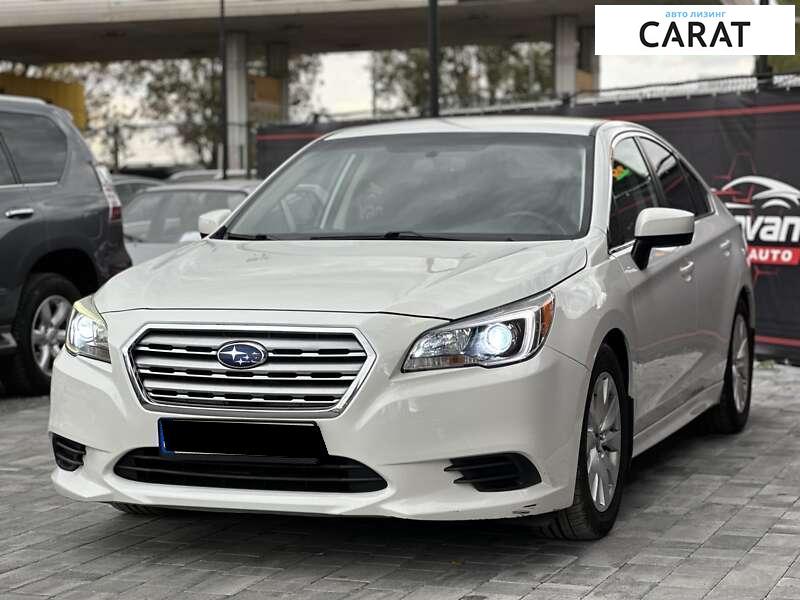 Subaru Legacy 2016 Subaru Legacy 2016