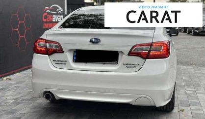 Subaru Legacy 2016