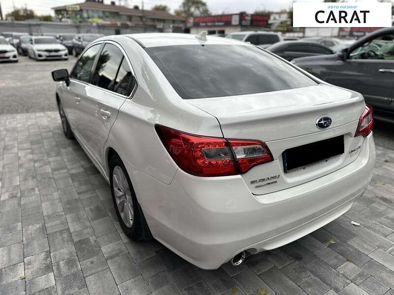 Subaru Legacy 2016 Subaru Legacy 2016