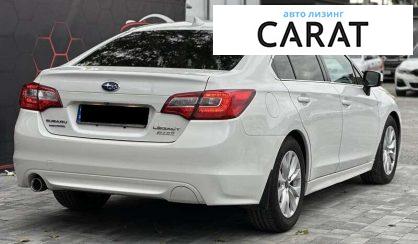 Subaru Legacy 2016 Subaru Legacy 2016