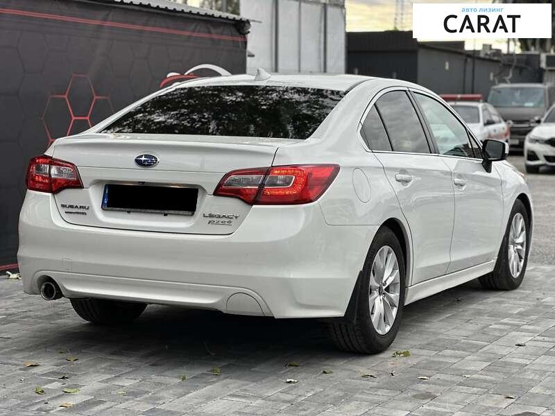 Subaru Legacy 2016 Subaru Legacy 2016