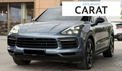 Porsche Cayenne 2018 - авто лізинг Carat