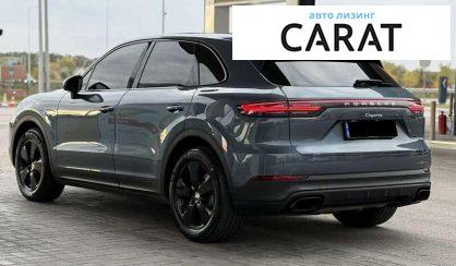 Porsche Cayenne 2018