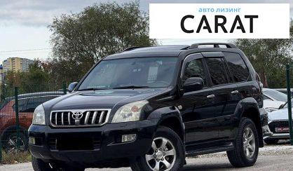 Toyota Land Cruiser Prado 2008