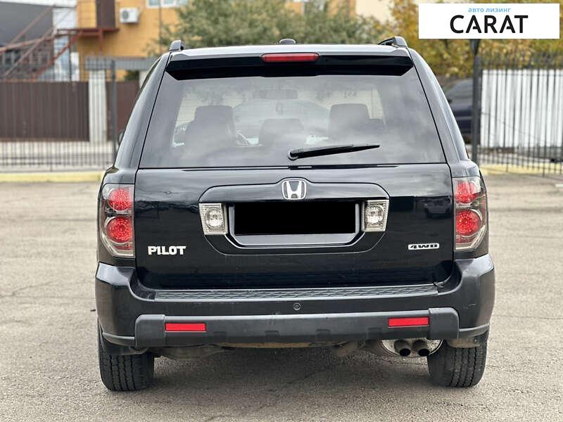 Honda Pilot 2006 Honda Pilot 2006