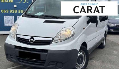 Opel Vivaro 2007 Opel Vivaro 2007