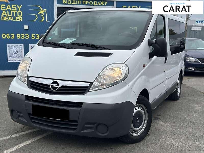 Opel Vivaro 2007 Opel Vivaro 2007