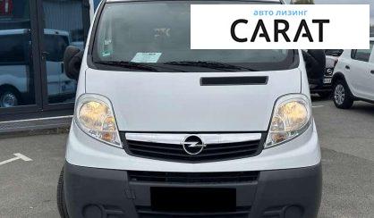 Opel Vivaro 2007 Opel Vivaro 2007