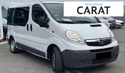 Opel Vivaro 2007 Opel Vivaro 2007